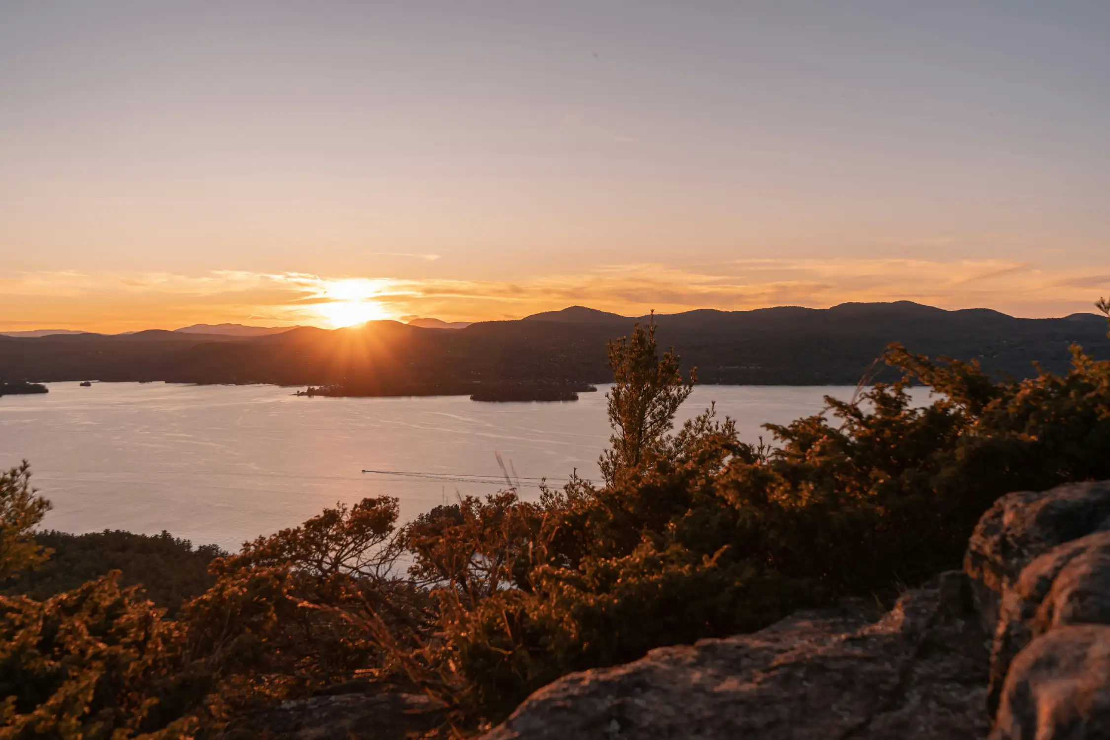 Why is Lake George Called the Queen of American Lakes?